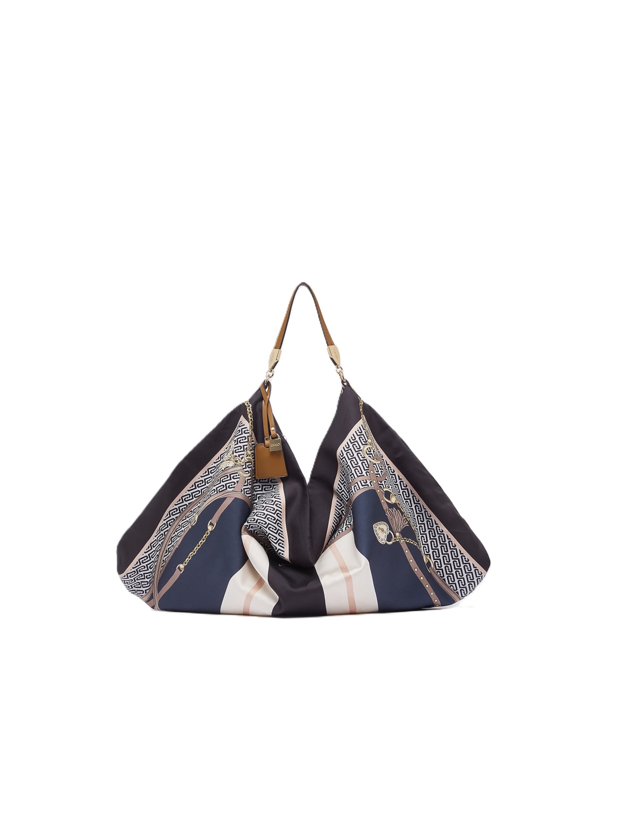 Borsa a spalla 'AA6194 T2745' di Liu Jo in nero: frontale