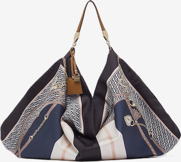 Borsa a spalla 'AA6194 T2745' di Liu Jo in nero: frontale