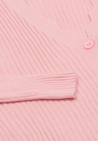 IPARO Knit Cardigan in Pink