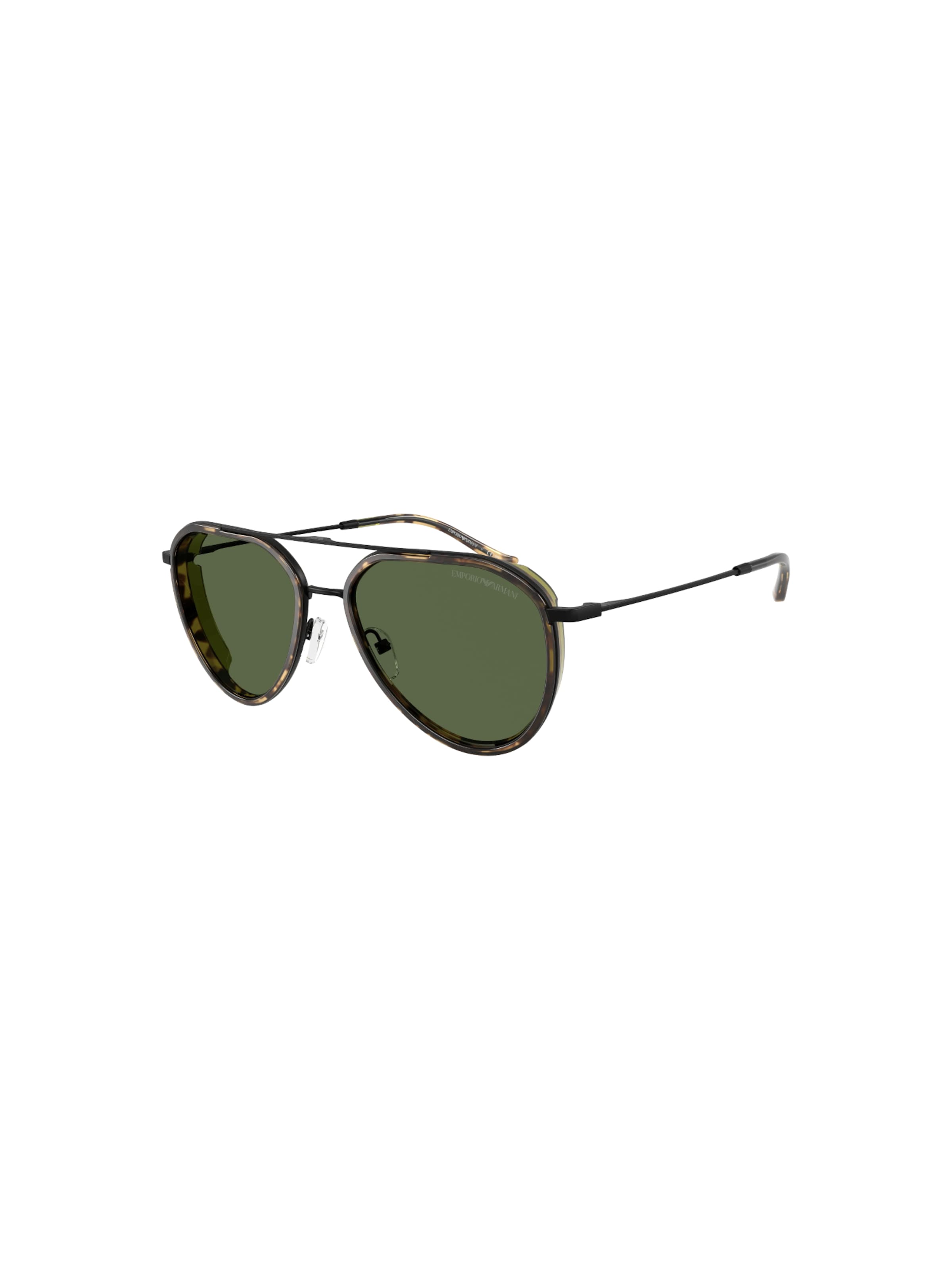 Occhiali da sole '0EA2163 300171' di Emporio Armani in nero: frontale