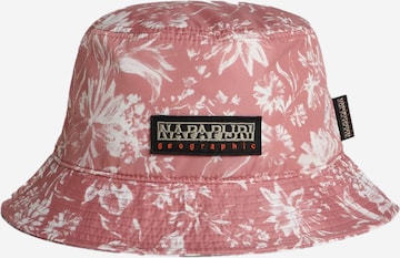NAPAPIJRI Hat 'CELESTE' i pink: forside