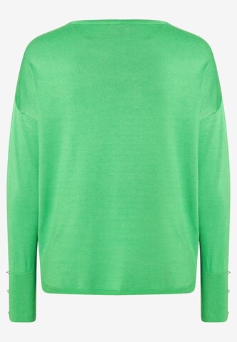 MORE & MORE Oversized sweater in Green