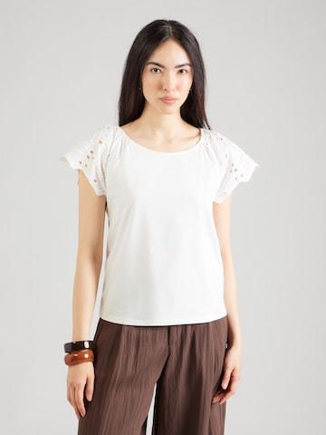 ABOUT YOU Póló 'Darja' - fehér: elől