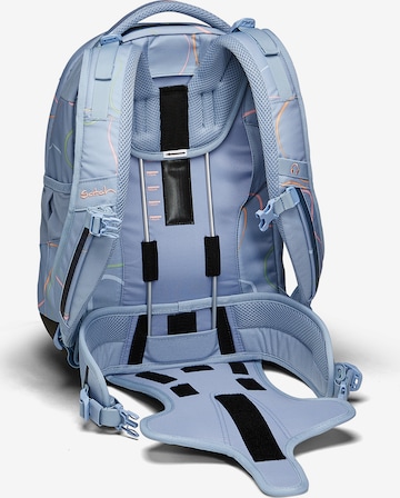 Satch Schulrucksack in Blau