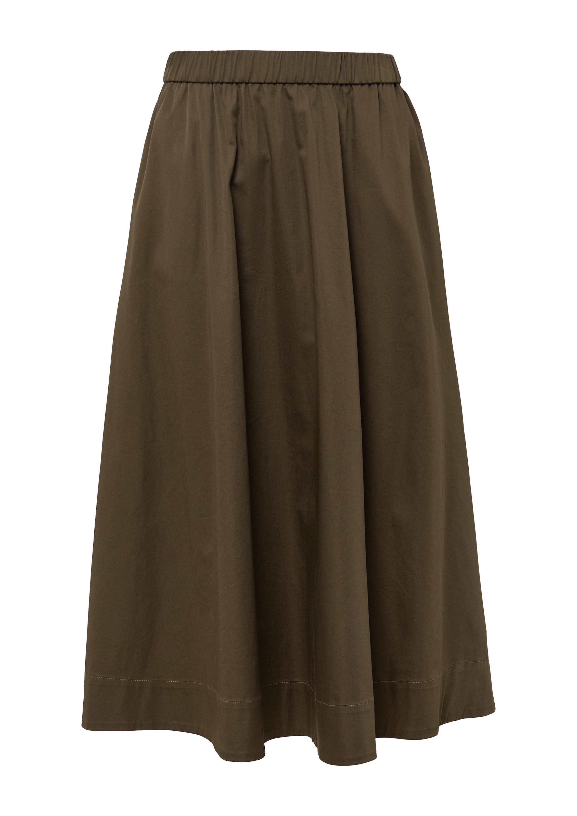 COMMA Skirt in Green: front