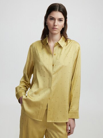 Ipekyol Blouse in Groen: voorkant