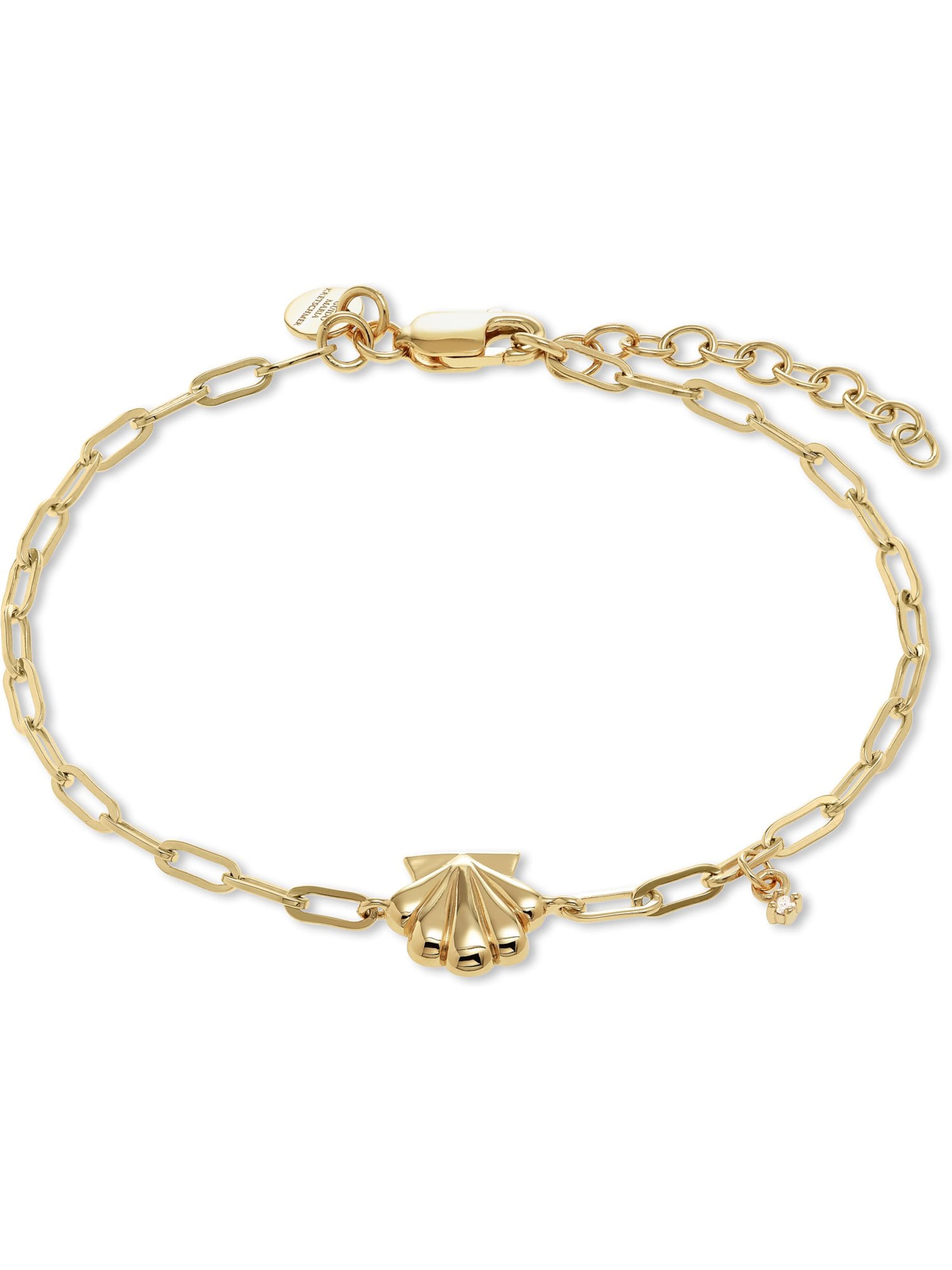 Guido Maria Kretschmer Jewellery Armband in Gold: Vorderseite