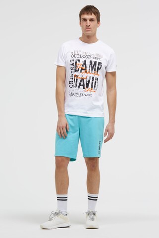 CAMP DAVID Regular Pants in Blue