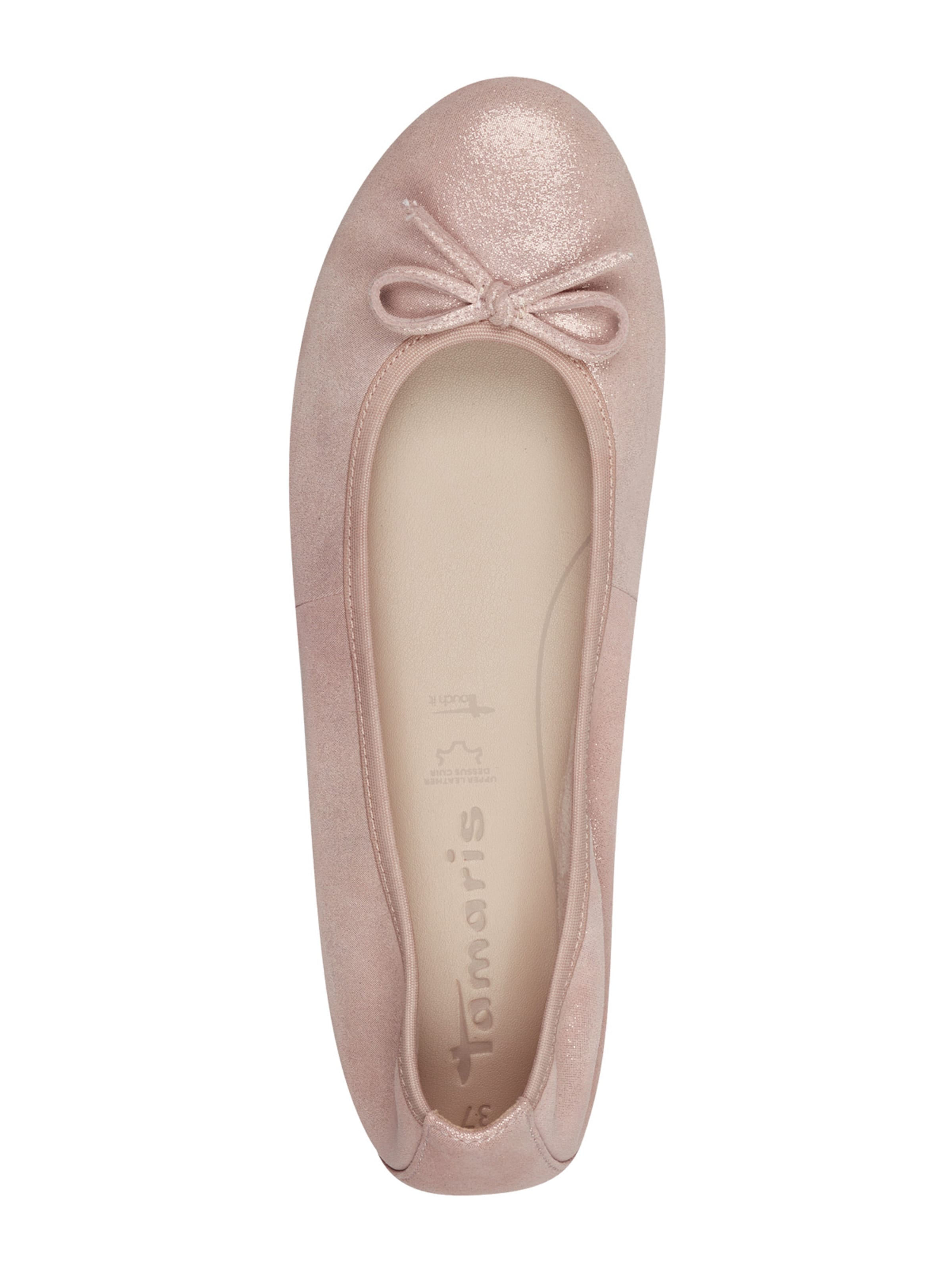 Ballerines 'Alena' Tamaris en rose