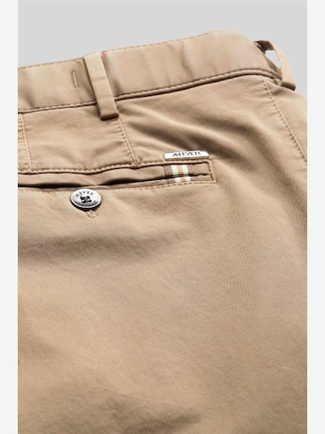 MEYER Slim fit Chino Pants 'Oslo' in Brown