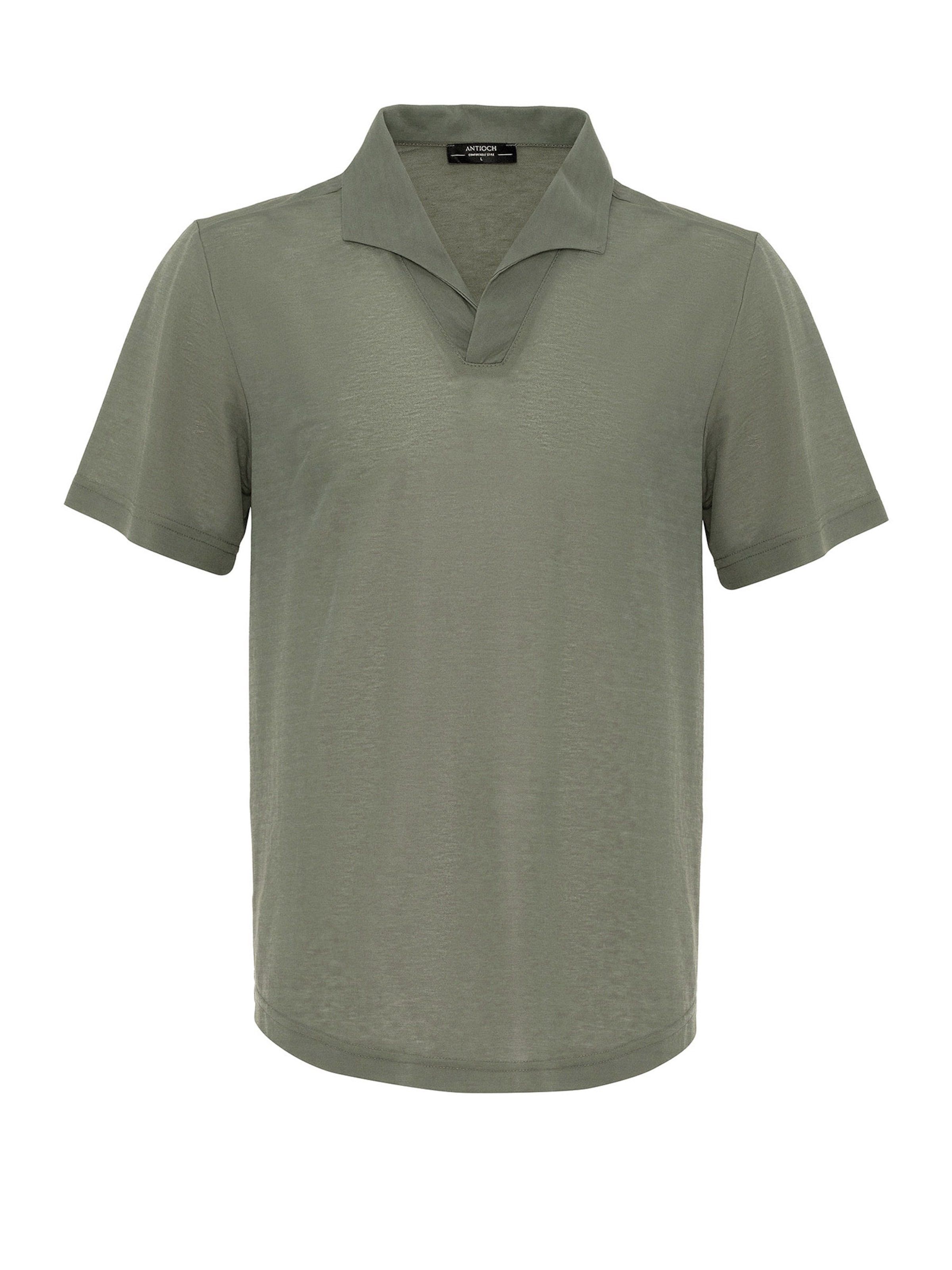 Antioch Μπλουζάκι σε πράσινο: μπροστά