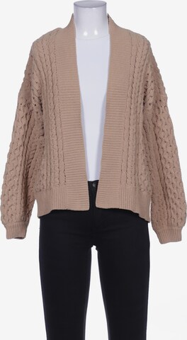 Abercrombie & Fitch Sweater & Cardigan in S in Beige: front
