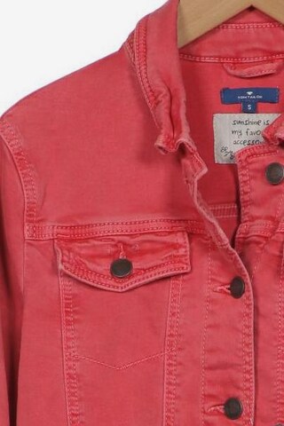 TOM TAILOR DENIM Jacket & Coat in S in Red