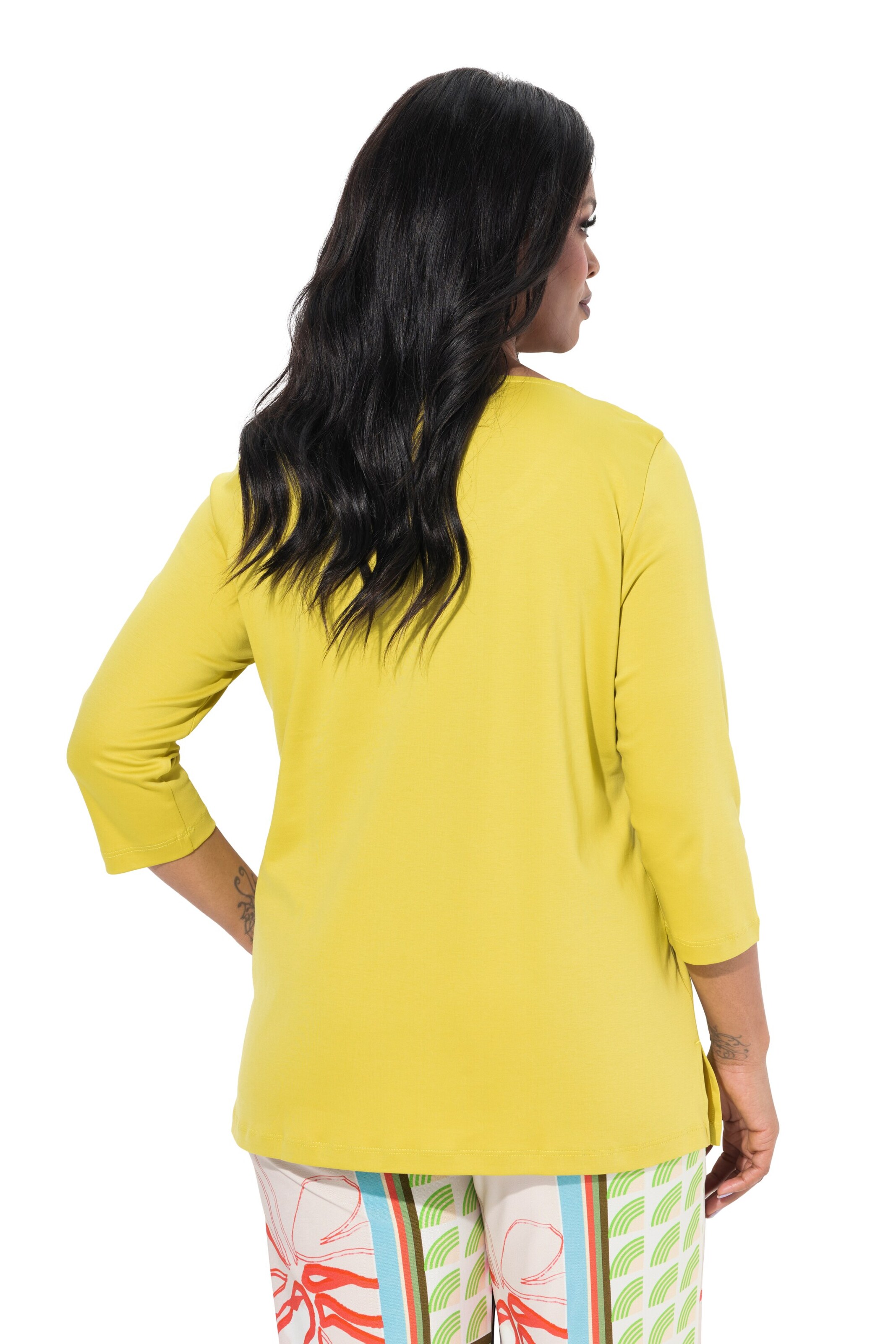 Ulla Popken Shirt in Yellow