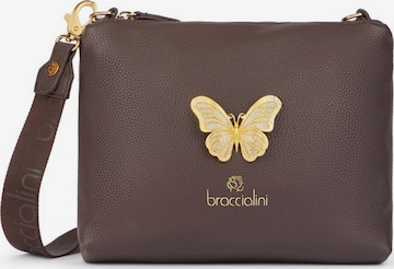 Braccialini Handbag 'Beth Jewels' in Brown: front