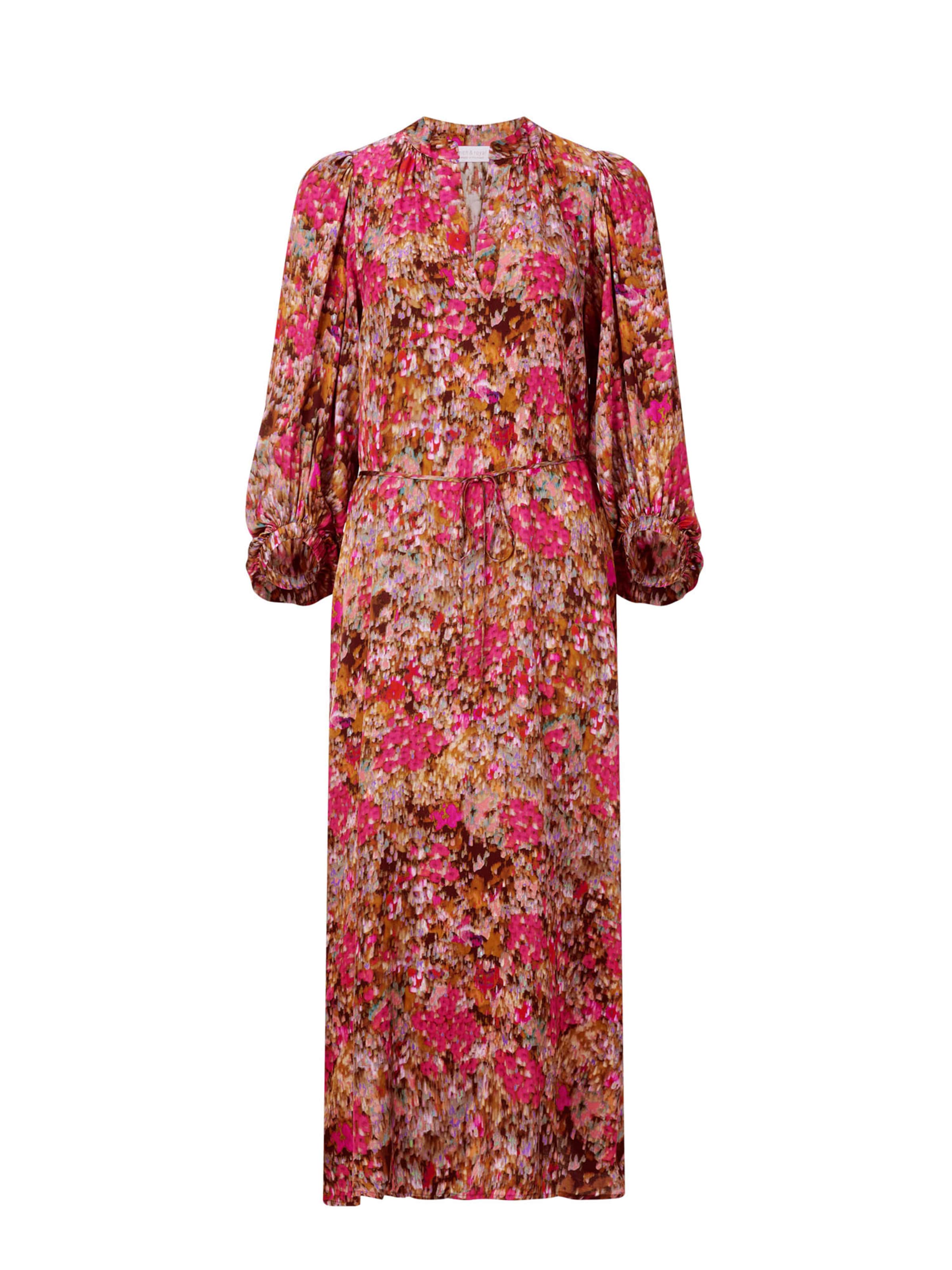 Rich & Royal Šaty – mix barev: přední strana