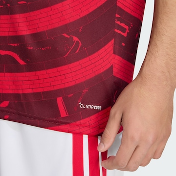 T-Shirt fonctionnel 'Ajax Amsterdam 26/27 Pre-Match' ADIDAS PERFORMANCE en rouge