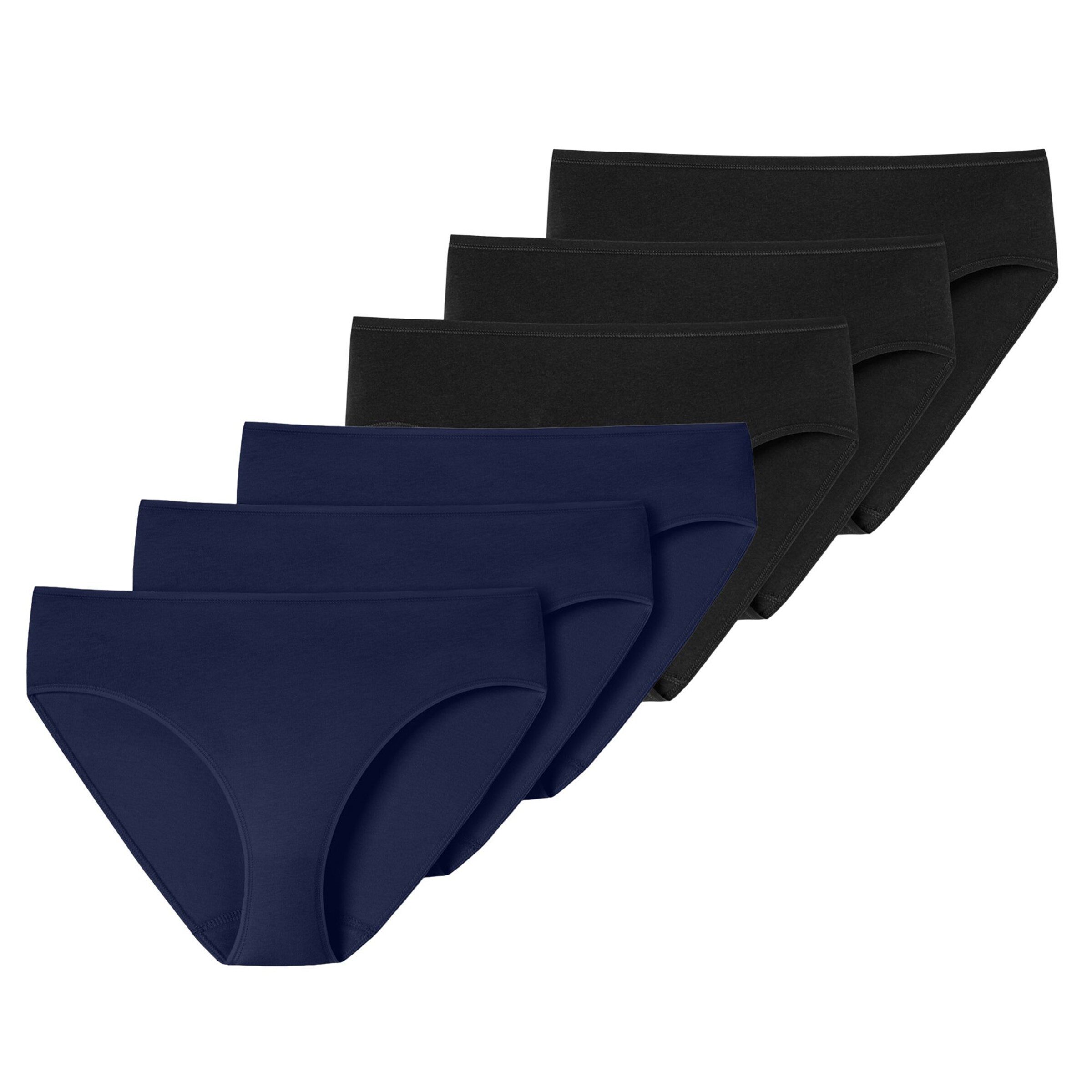 SCHIESSER Slip - kék: elől