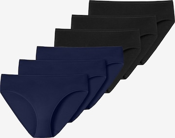 SCHIESSER - Braga en azul: frente