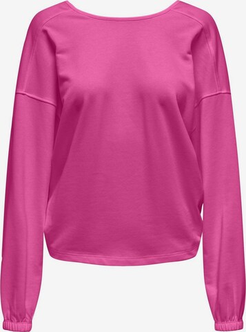 ONLY - Camiseta 'SITTA' en rosa: frente