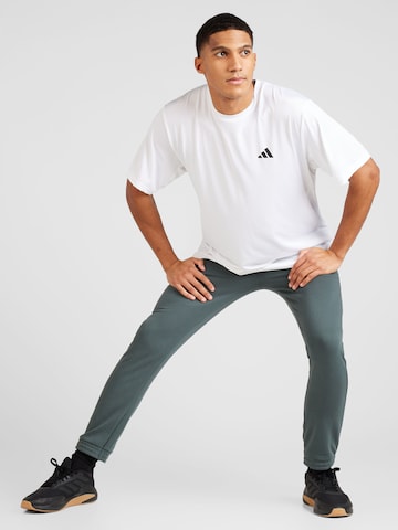 ADIDAS PERFORMANCE - Slimfit Pantalón deportivo 'Pump' en verde