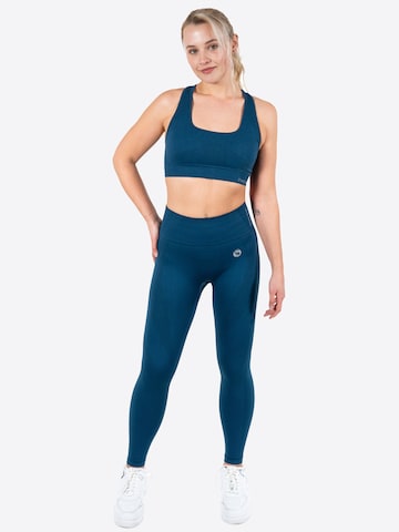 Skinny Pantalon de sport Stark Soul en bleu