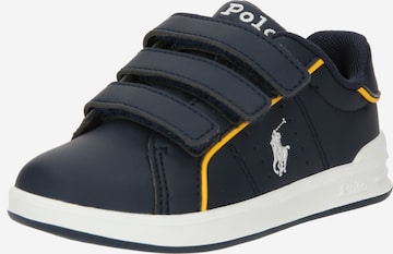 Polo Ralph Lauren Sneakers 'HERITAGE COURT III EZ' in Blauw: voorkant