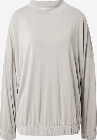 Karo Kauer Shirt 'Millie' in Grey: front