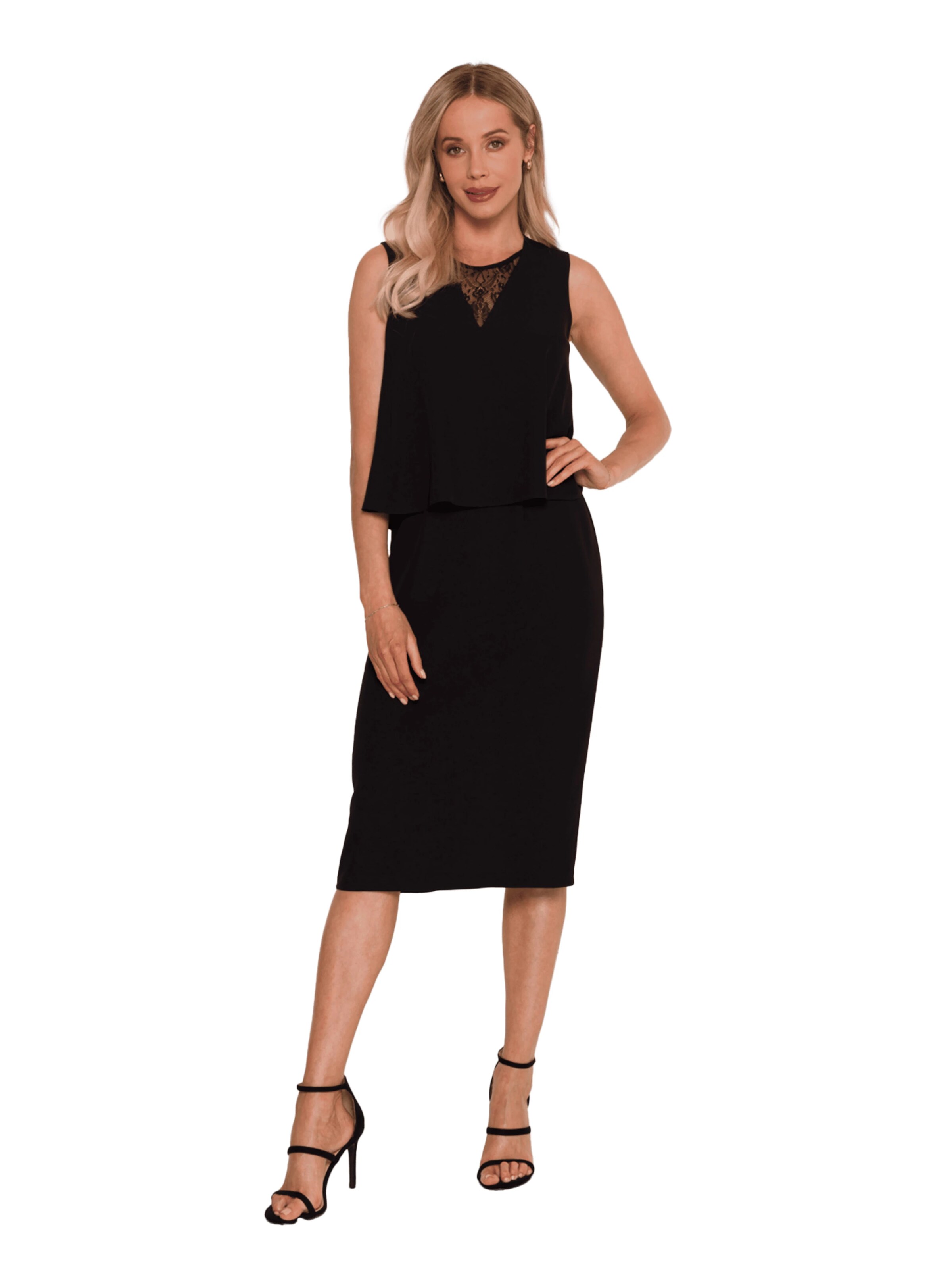 Stylove Dress in Black