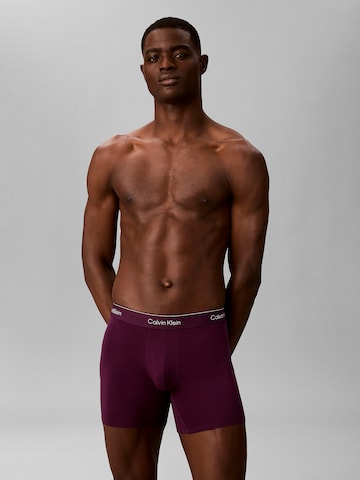 Calvin Klein Boxershorts in Lila