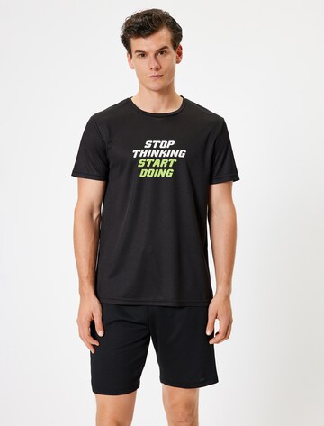 Koton Shirt in Black: front