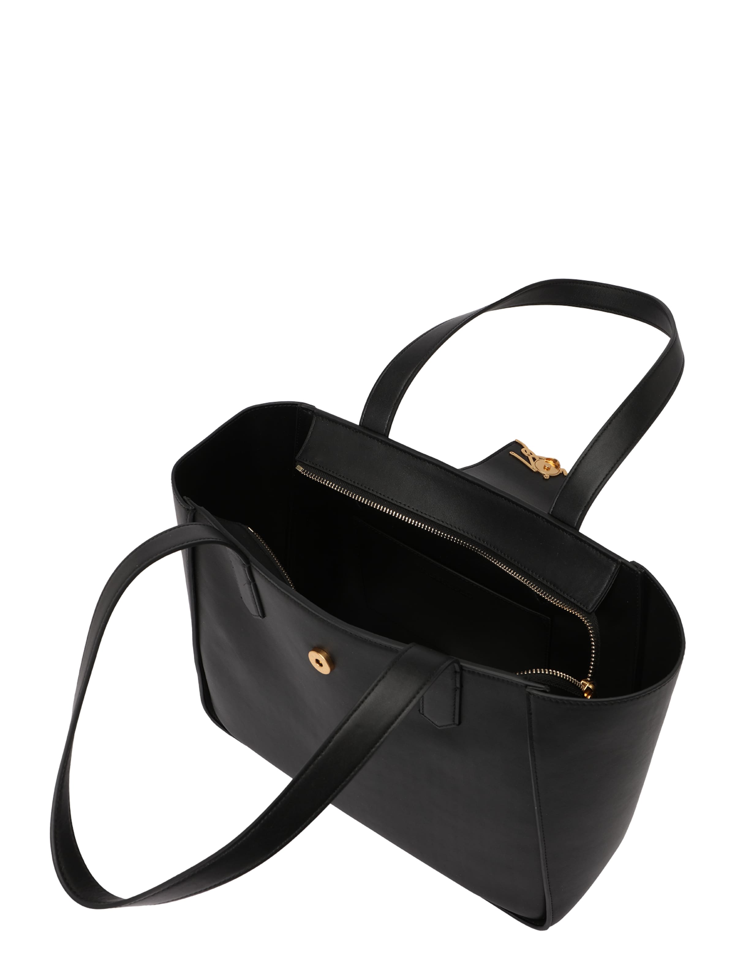 Karl Lagerfeld "Чанта тип ""Shopper""" 'Behind The Seams' в черно