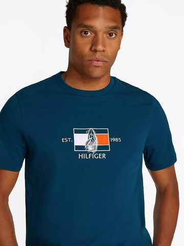 T-Shirt TOMMY HILFIGER en bleu