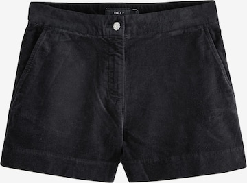 Nextregular Hlače - crna boja: prednji dio