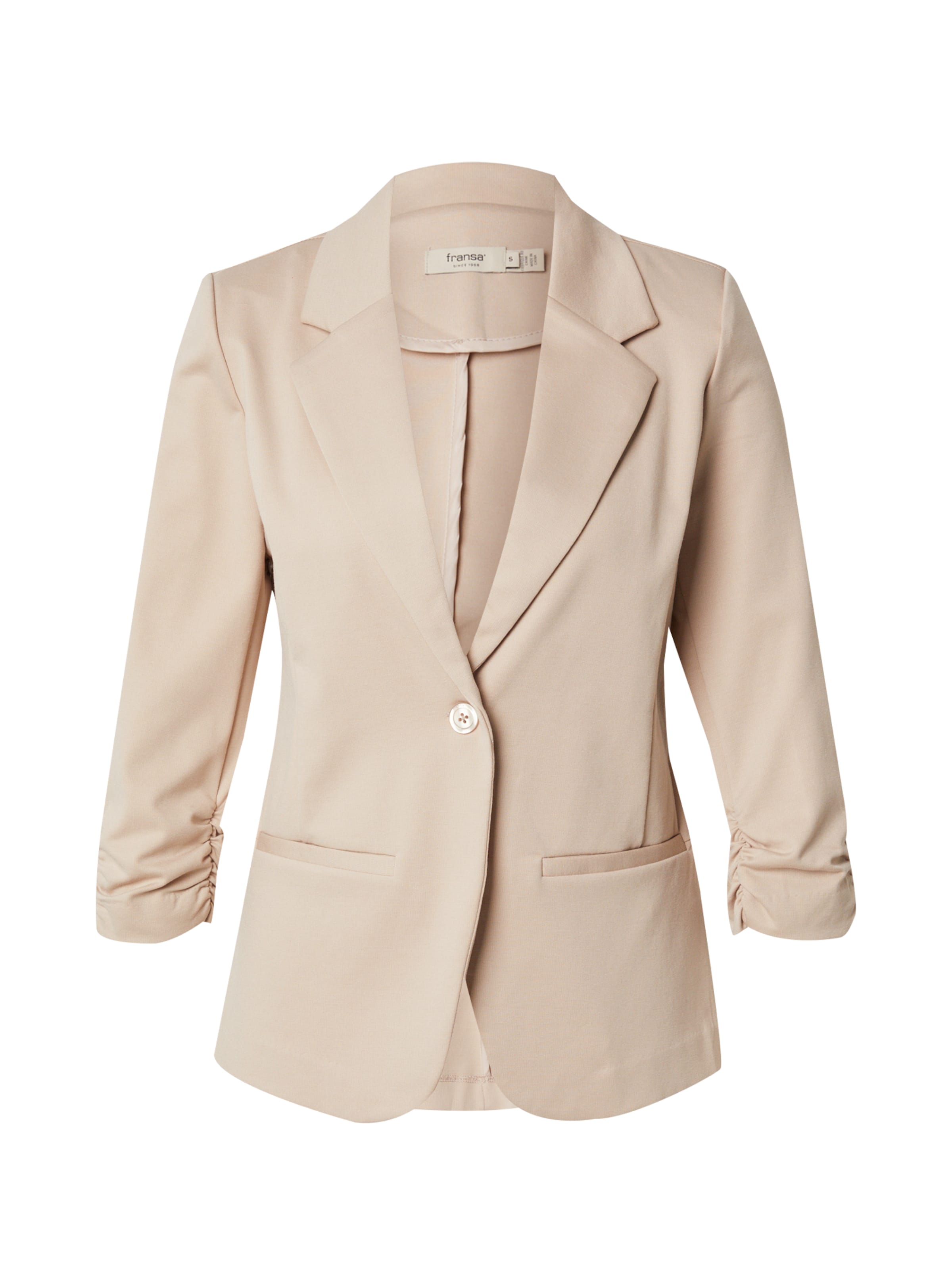Fransa Blazer 'Zablazer 1' in Beige: Vorderseite