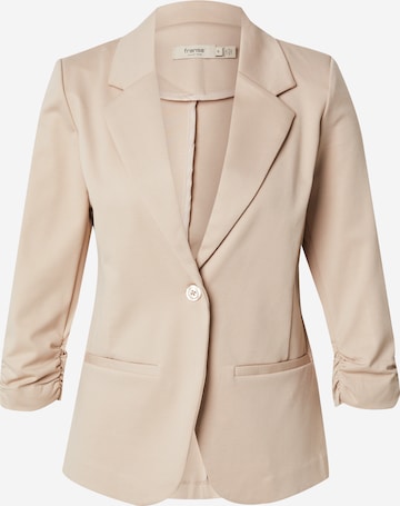 Fransa Blazer 'Zablazer 1' in Beige: Vorderseite