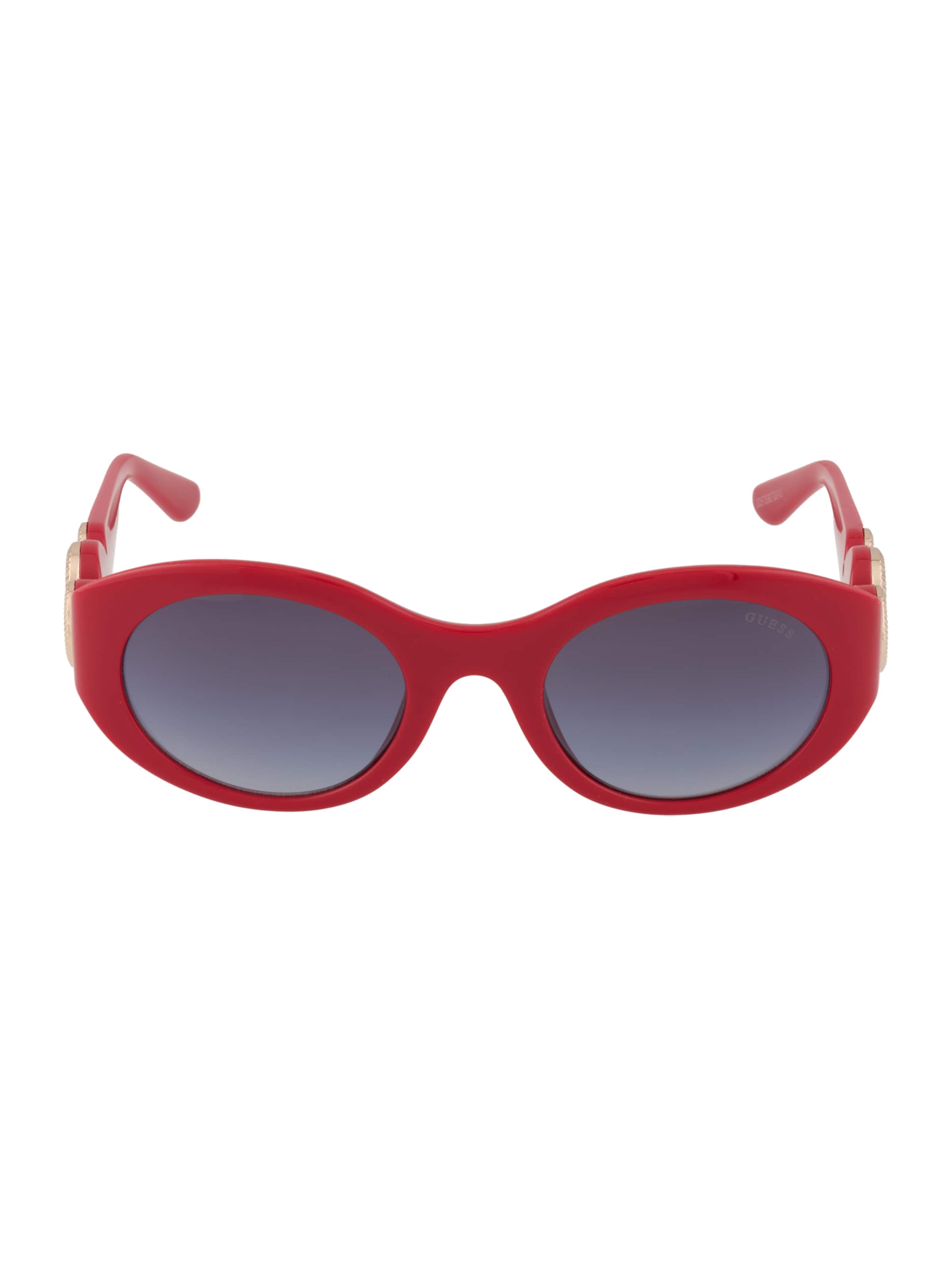 Lunettes de soleil GUESS en rouge