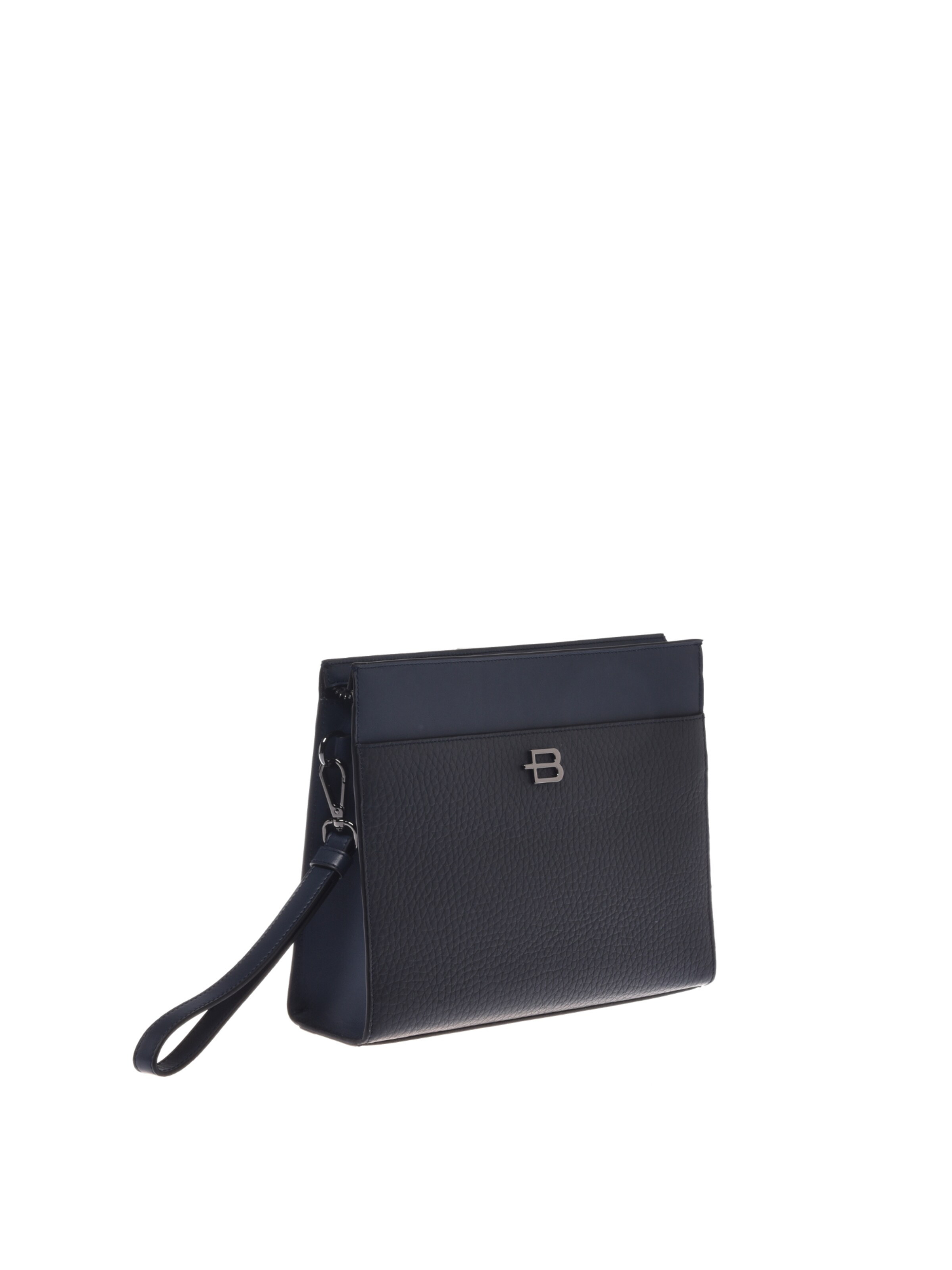 BALDININI Clutch in Blue