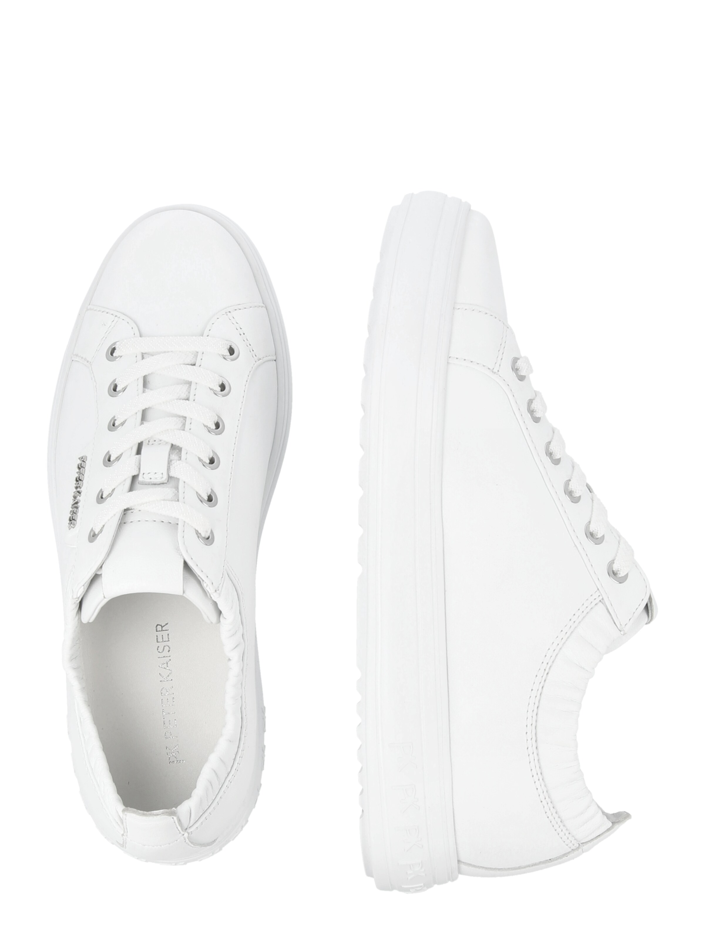 PETER KAISER - Zapatillas deportivas bajas en blanco