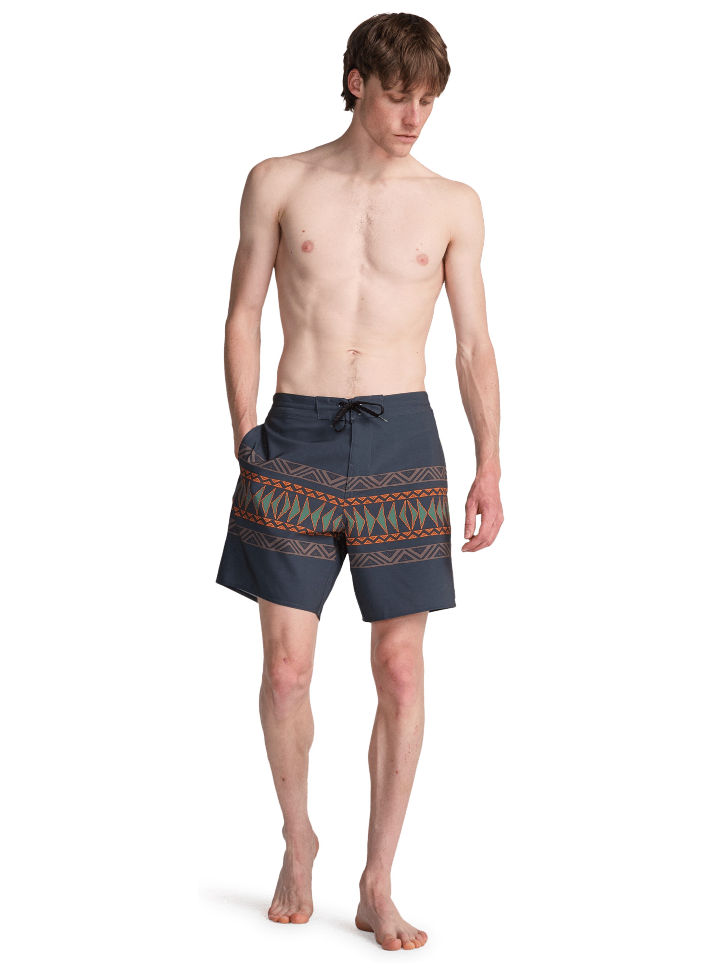 BILLABONG Swimming Trunks 'Spinner' in Grey