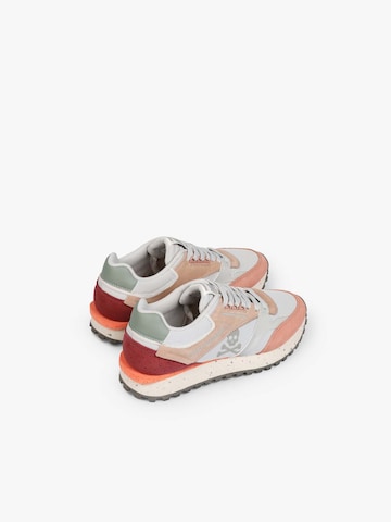 Scalpers Platform trainers 'Eric ' in Mixed colours