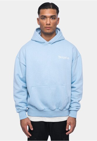 Dropsize - Sudadera 'Embo' en azul: frente