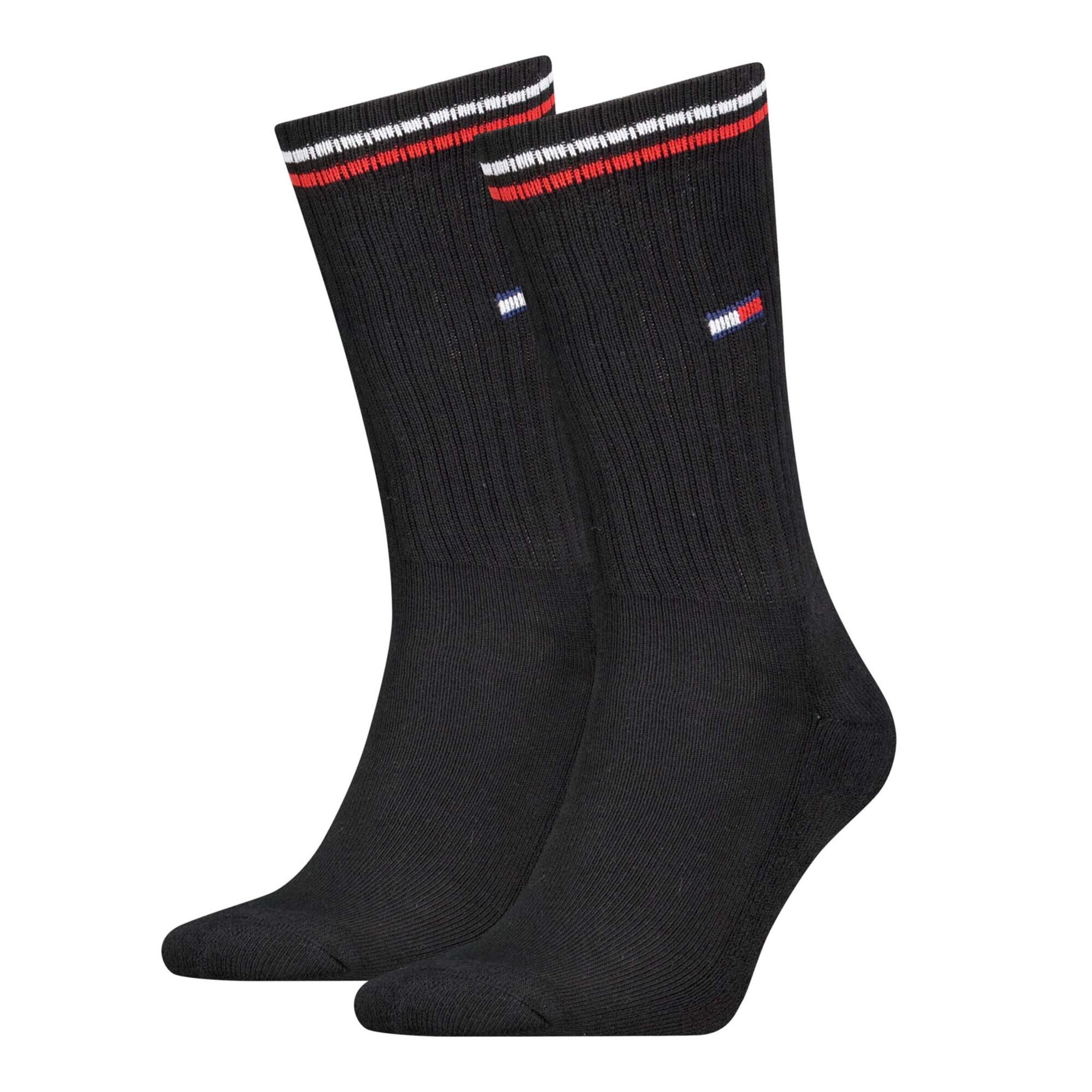 TOMMY HILFIGER - Calcetines en negro: frente
