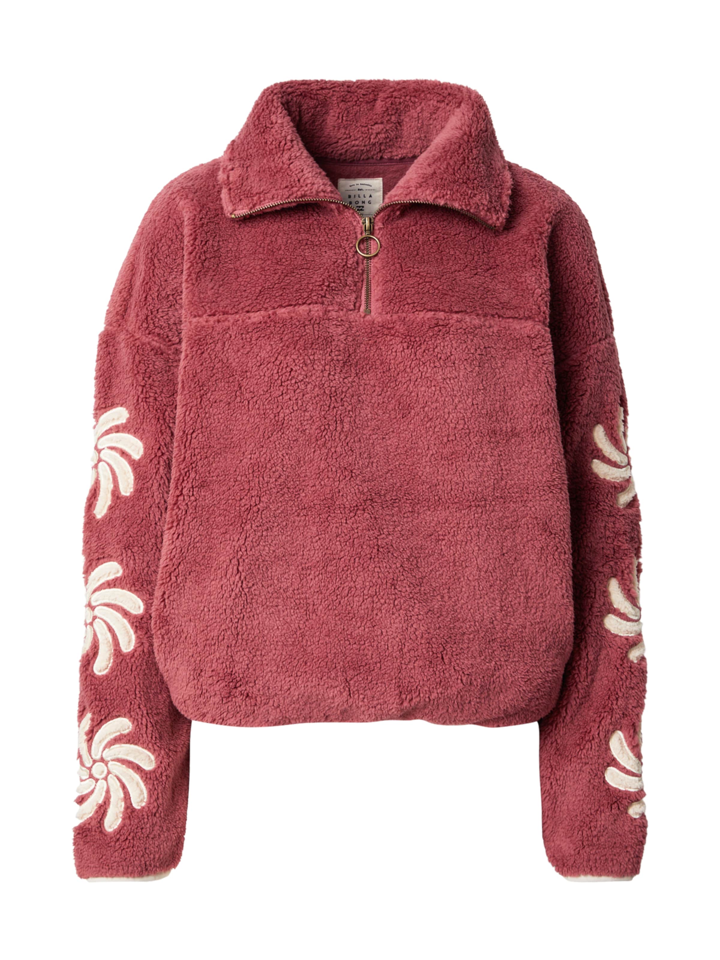 BILLABONG Collegepaita 'SUN FUN' värissä oranssi: etupuoli