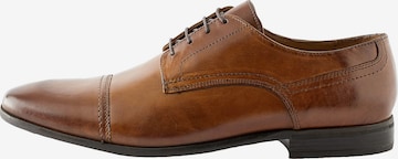 Next Čevlji na vezalke | rjava barva: sprednja stran