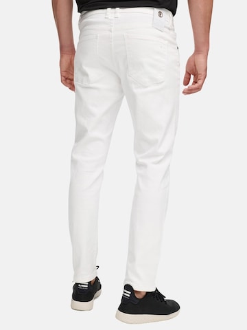 Skinny Jean 'Z001' Tazzio en blanc