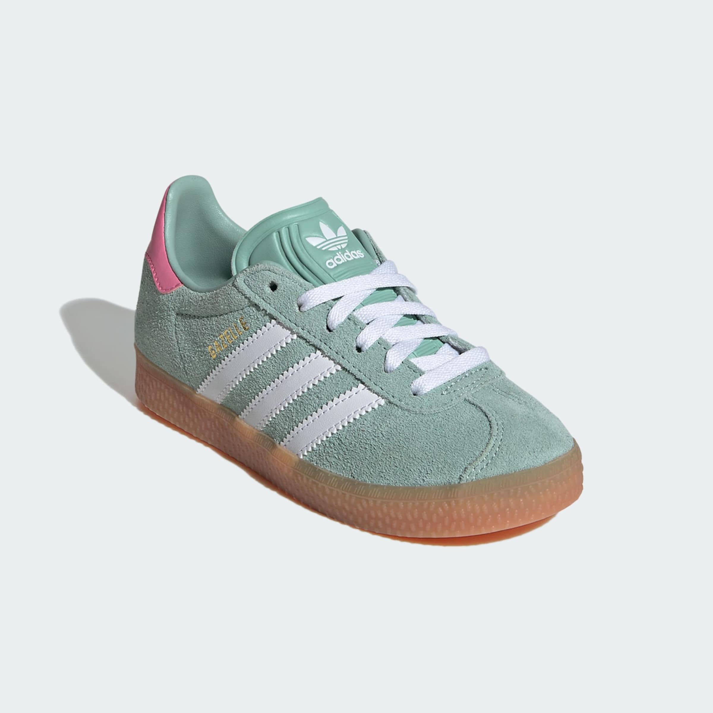 ADIDAS ORIGINALS Sneakers Gazelle in Pastel Green ABOUT YOU