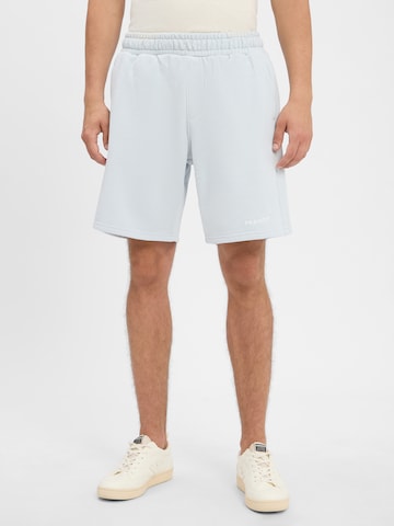 Pegador Regular Broek in Blauw: voorkant