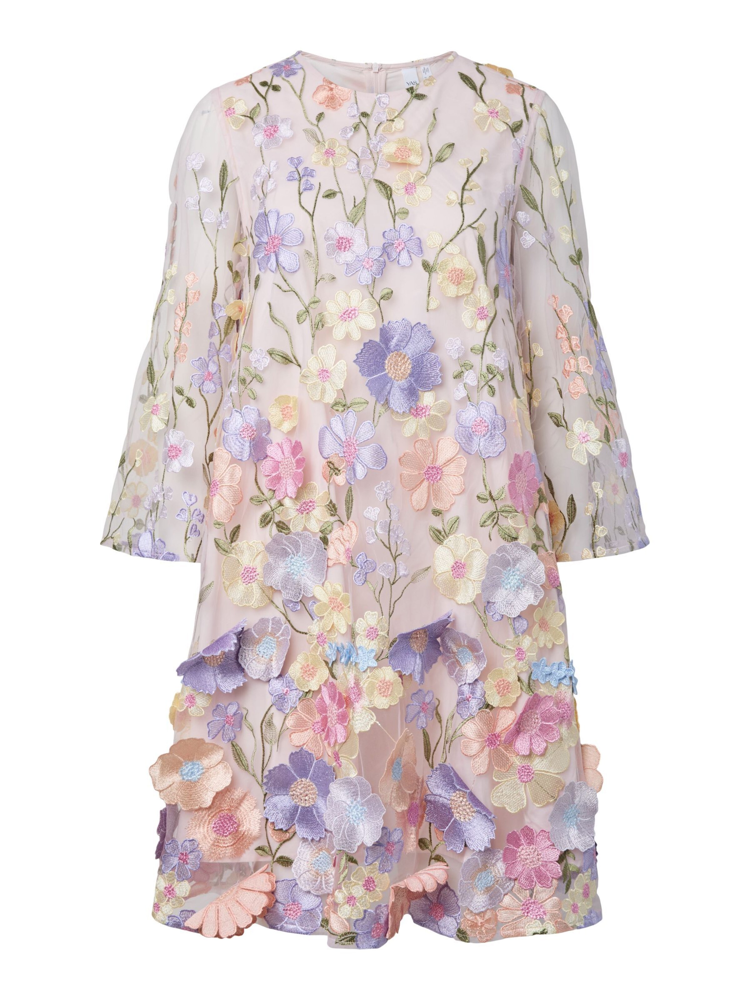 YAS - Vestido en lila: frente