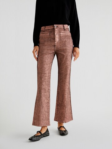 Scalpers Regular Jeans in Roze